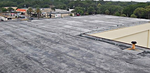 TRITOflex is an instant-setting liquid rubber roofing system, ideal for restoring old, worn-out Modified Bitumen roofing systems with no disruption and no waste.