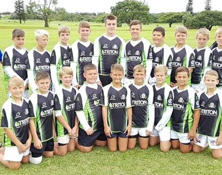 triton youth rugby team sponsorship
