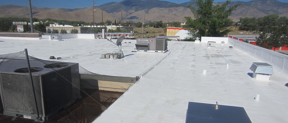 Reno Nevada Roof Restoration with TRITOflex & TRITOtherm